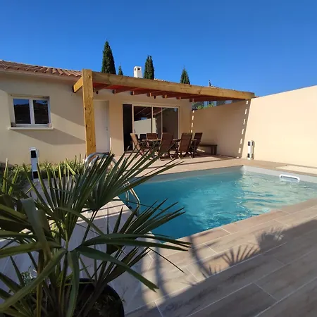 Ferienhaus La Aux Quatre Vents En Provence Avec Piscine Proche D'avignon *