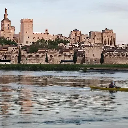 La Aux Quatre Vents En Provence Avec Piscine Proche D'avignon Ferienhaus *