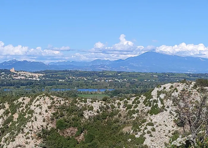 La Aux Quatre Vents En Provence Avec Piscine Proche D'avignon Sauveterre (Gard)