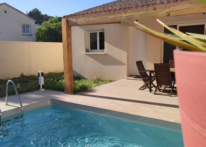 La Aux Quatre Vents En Provence Avec Piscine Proche D'avignon