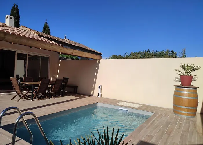 Holiday home La Aux Quatre Vents En Provence Avec Piscine Proche D'avignon