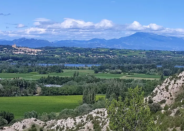 La Aux Quatre Vents En Provence Avec Piscine Proche D'avignon