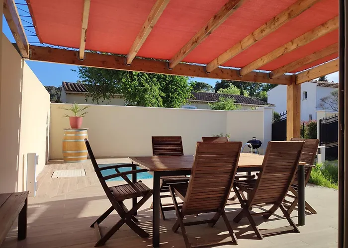 La Aux Quatre Vents En Provence Avec Piscine Proche D'avignon *