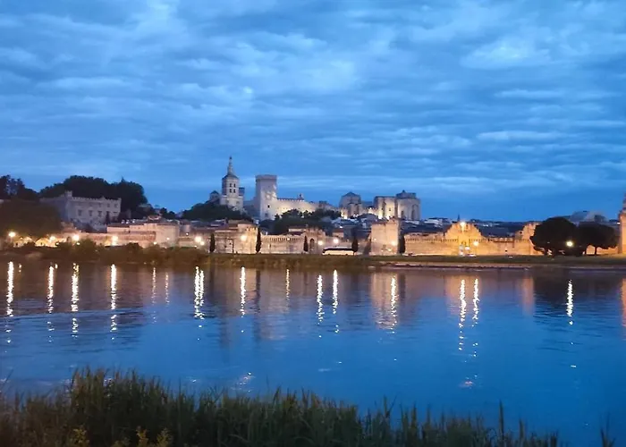 La Aux Quatre Vents En Provence Avec Piscine Proche D'avignon